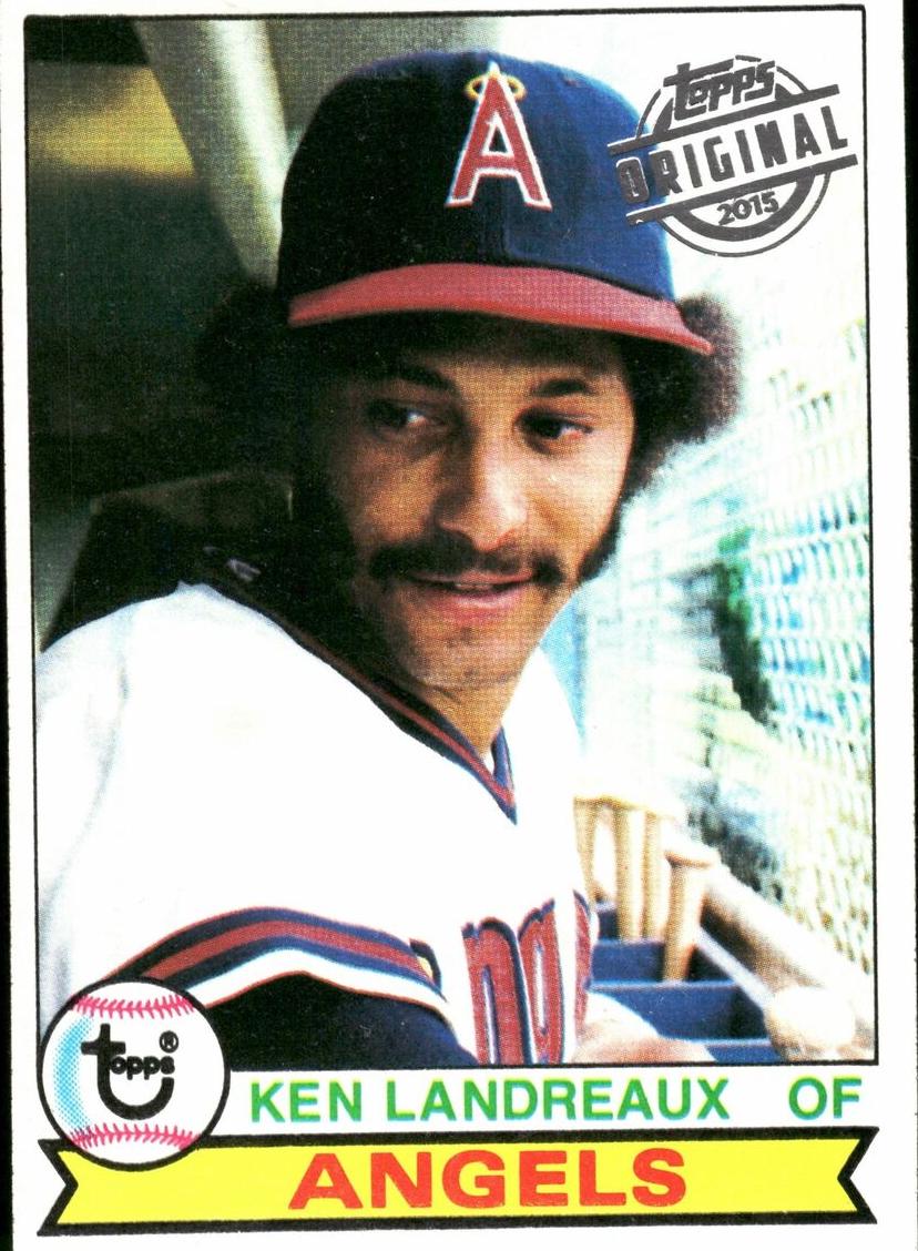 1979 Topps Ken Landreaux #619 card