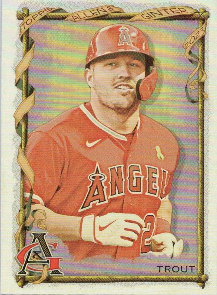 2023 Mike Trout #53