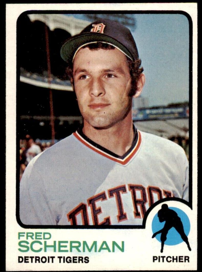 1973 Topps Fred Scherman #660 card