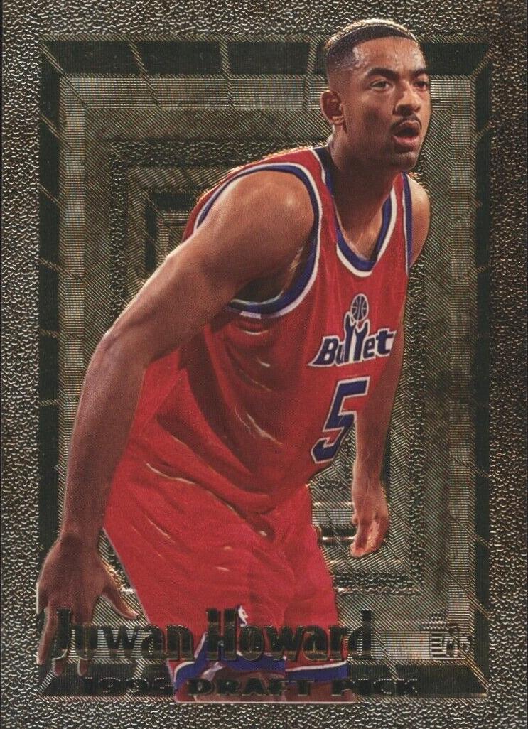 1994 Juwan Howard [Golden Idols] #105