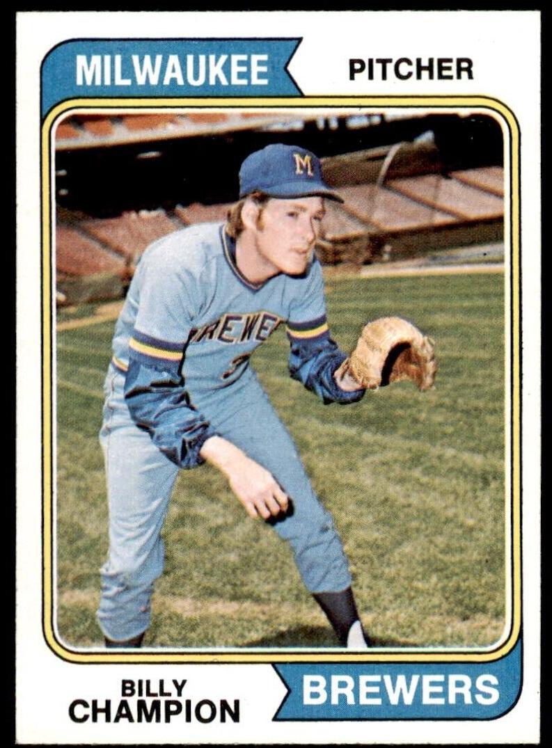 1974 Billy Champion #391