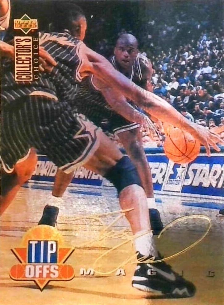 1994 Shaquille O'Neal [Gold Signature] #184