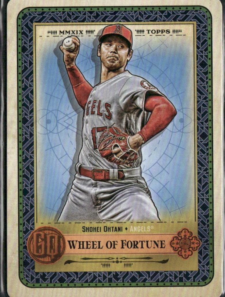 2019 Shohei Ohtani #TOTD1