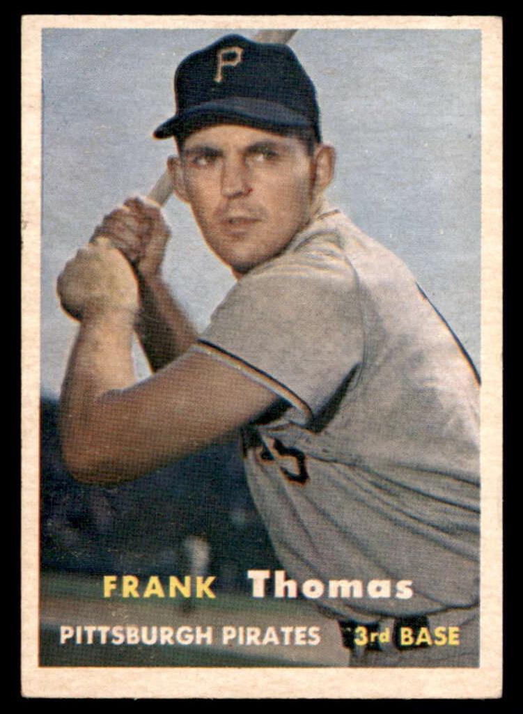 1957 Frank Thomas #140