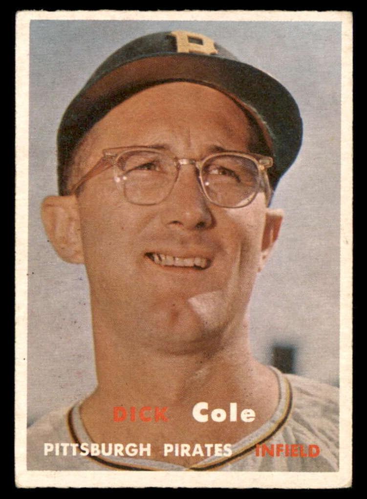 1957 Topps Dick Cole #234 card