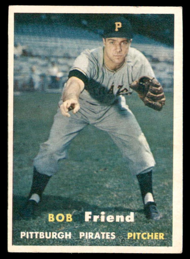 1957 Bob Friend #150