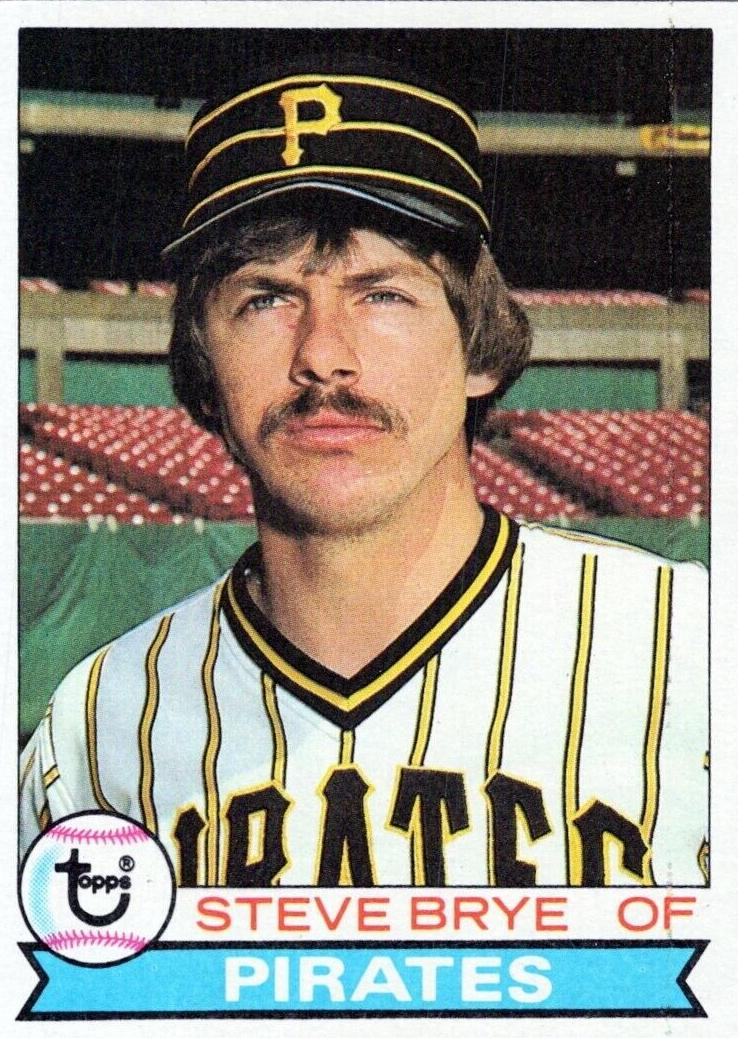 1979 Topps Steve Brye #28 card