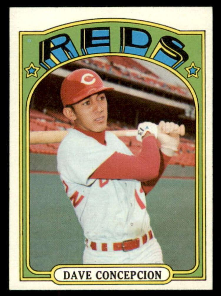1972 Dave Concepcion #267