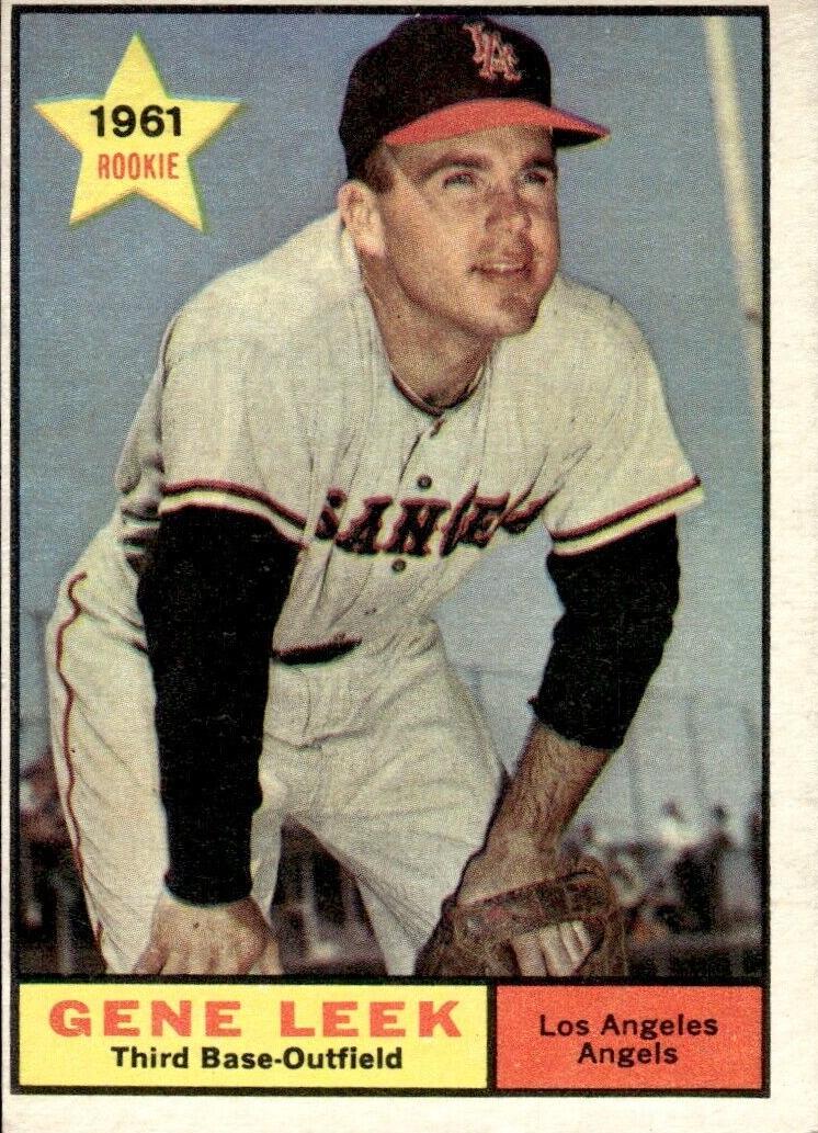 1961 Gene Leek #527