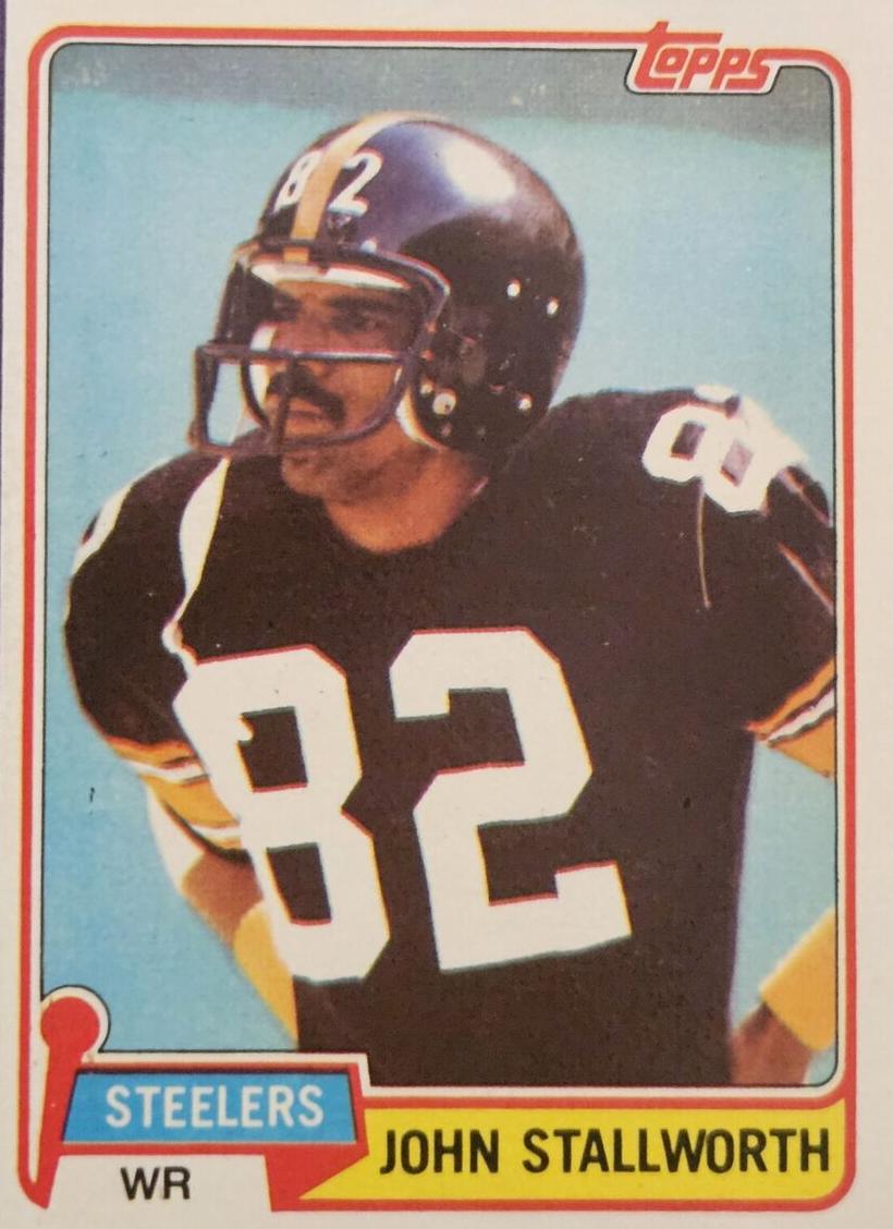 1981 John Stallworth #476