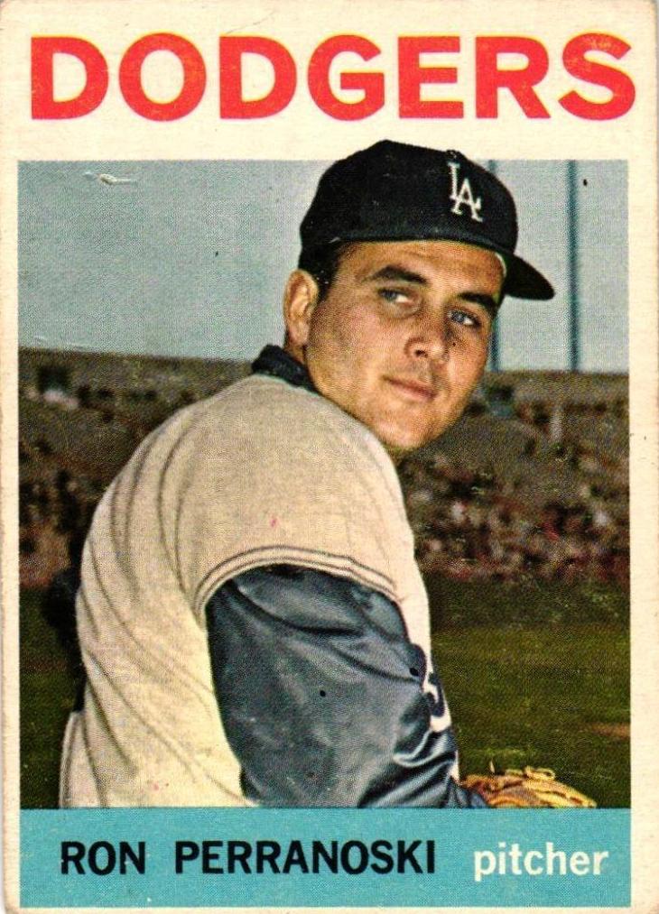 1964 Topps Ron Perranoski #30 card