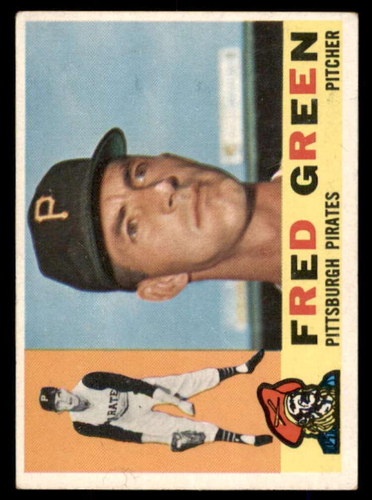 1960 Fred Green #272
