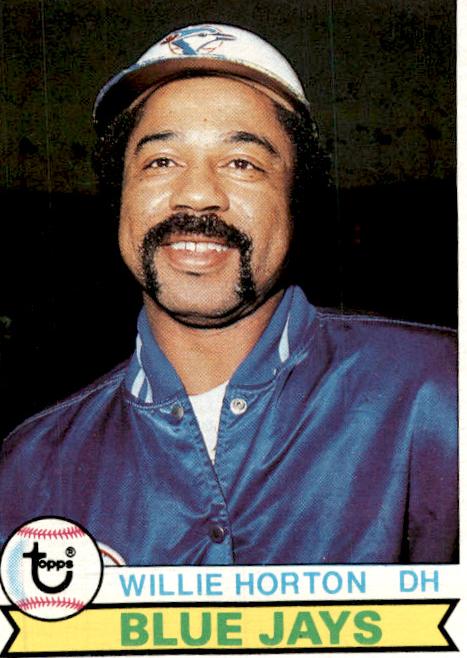 1979 Topps Willie Horton #239 card