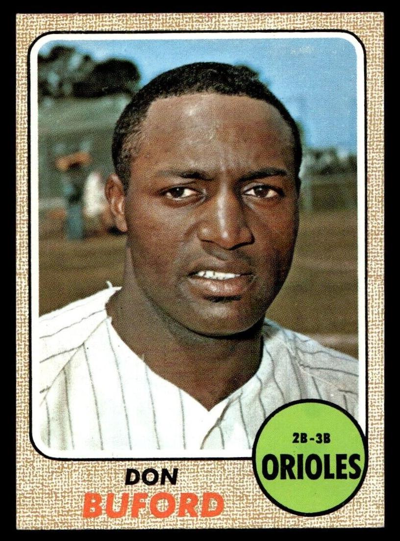 1968 Topps Don Buford #194 card