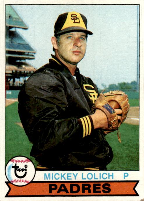1979 Topps Mickey Lolich #164 card