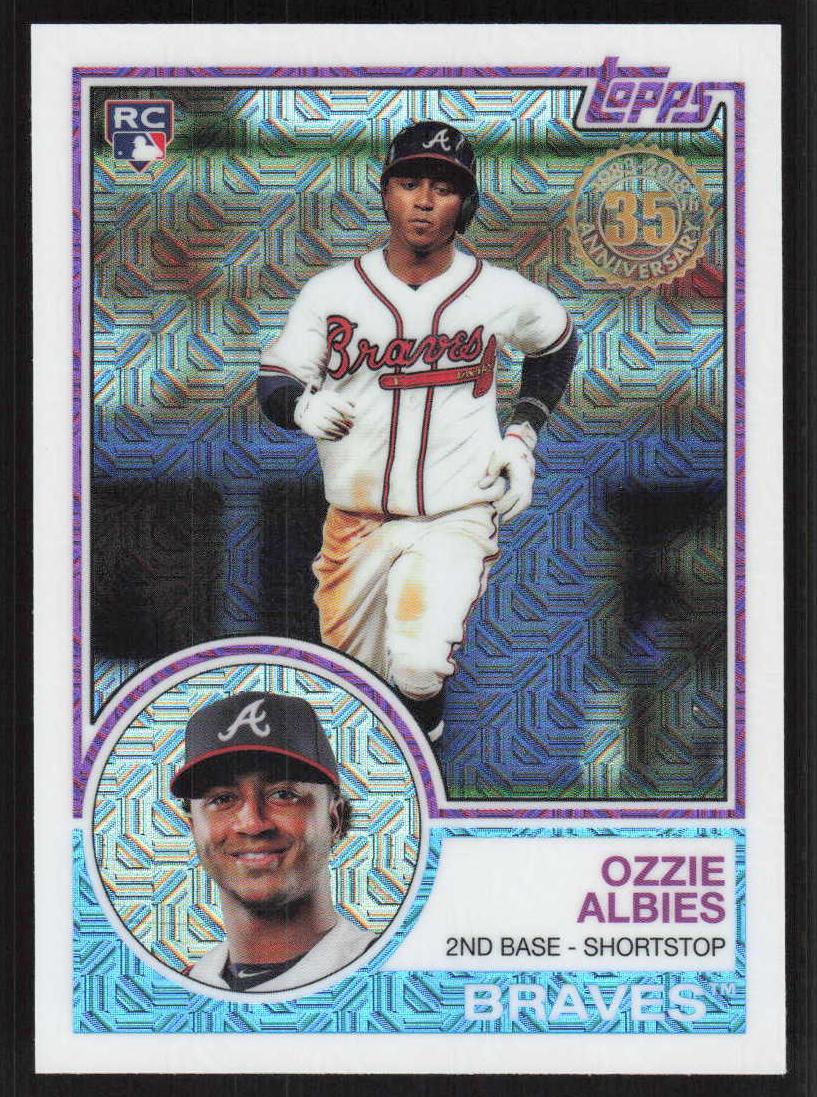 2018 Ozzie Albies #26