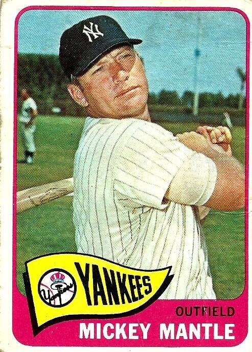 1965 Mickey Mantle