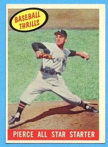 1959 Billy Pierce #466