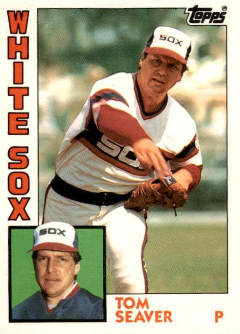1984 Tom Seaver #108T