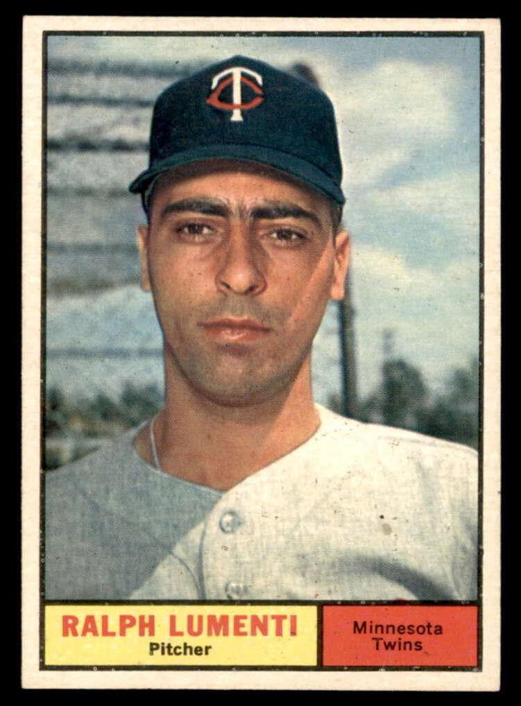 1961 Ralph Lumenti #469