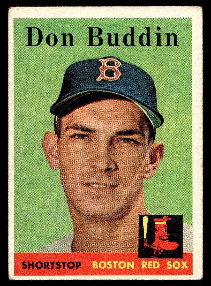 1958 Topps Don Buddin #297 card