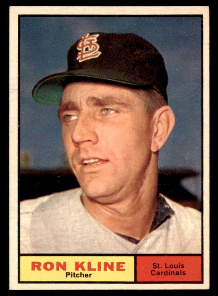 1961 Ron Kline #127