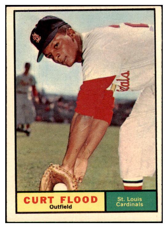 1961 Curt Flood #438