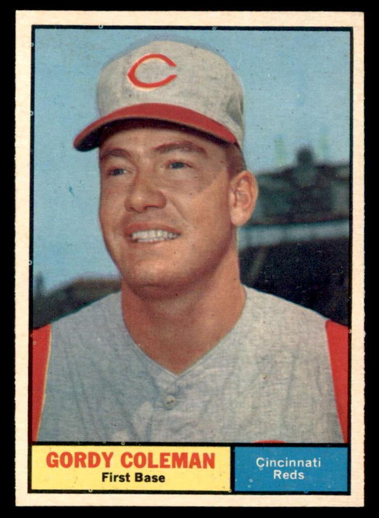 1961 Gordy Coleman #194