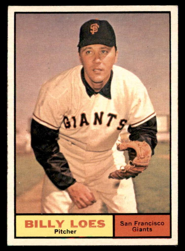 1961 Billy Loes #237
