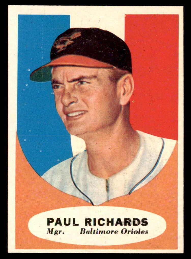 1961 Paul Richards #131