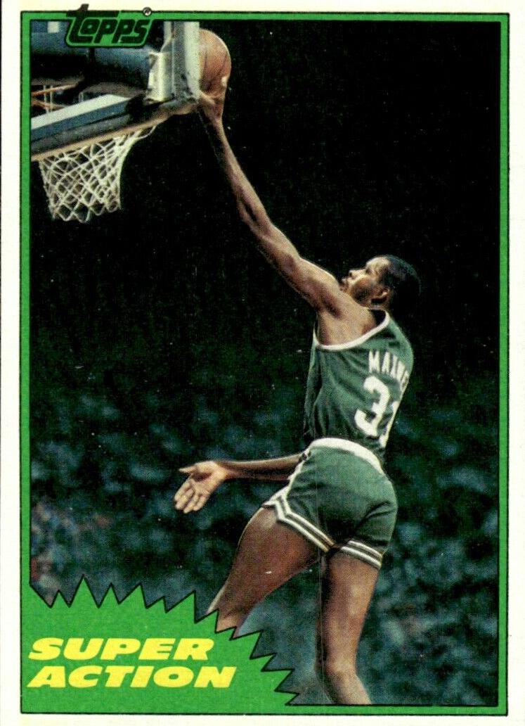 1981 Cedric Maxwell #107