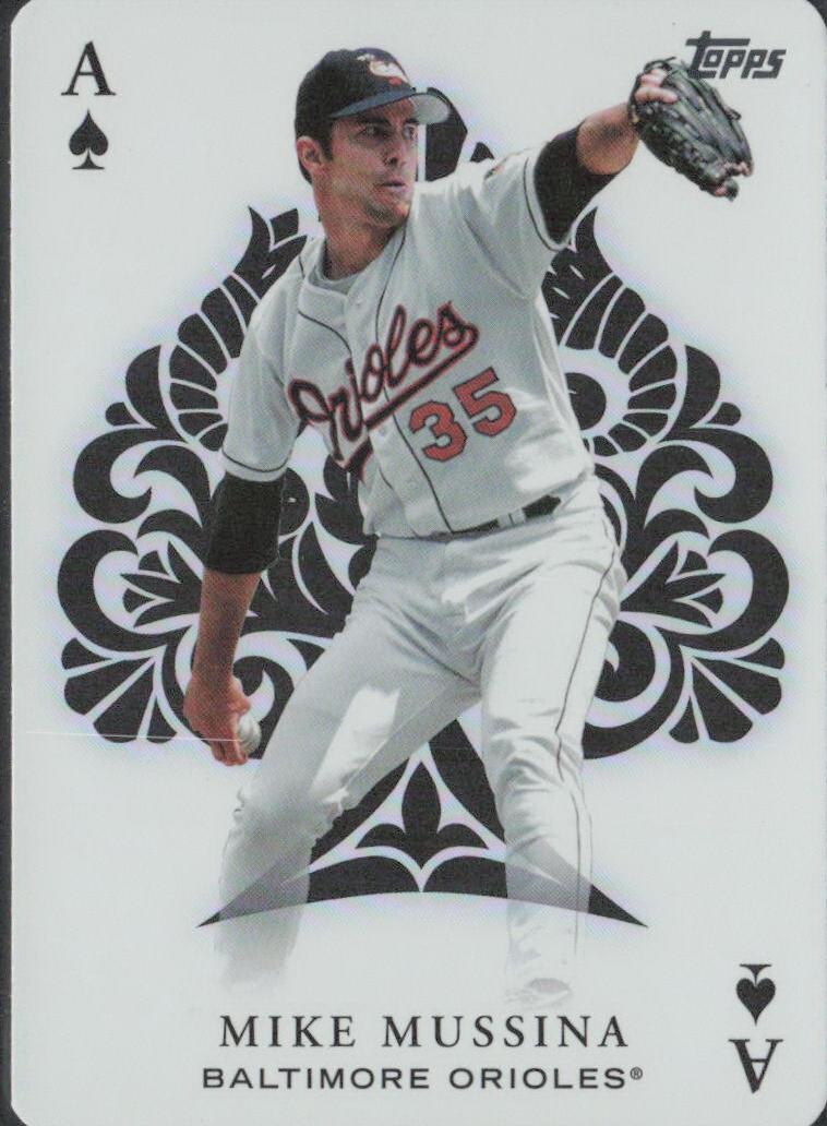 Mike Mussina 2023 Topps All Aces Baseball