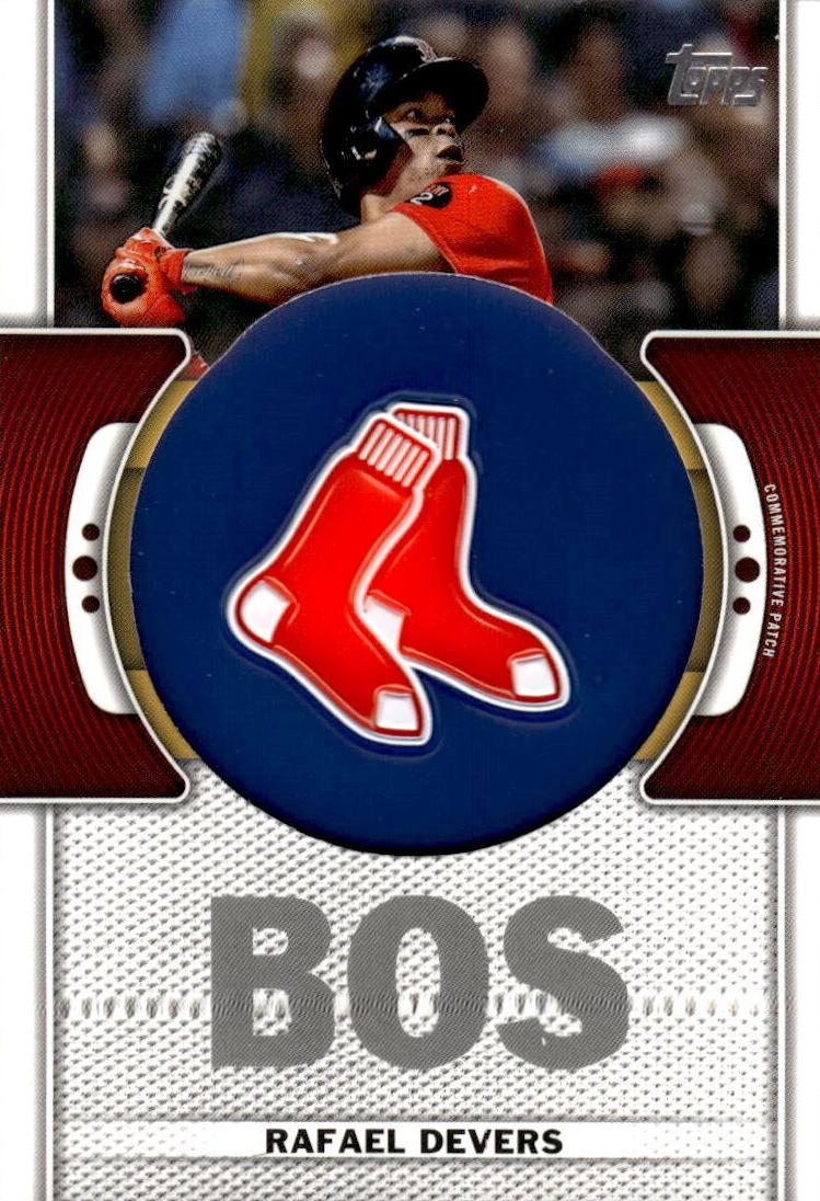 2023 Topps Rafael Devers #TLP-RD card