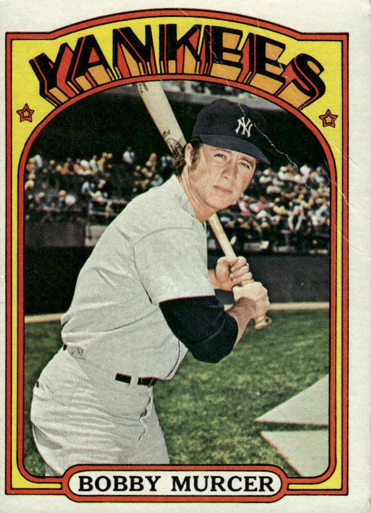 1972 Topps Bobby Murcer #699 card