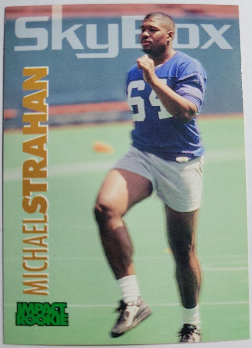 1993 Michael Strahan #398