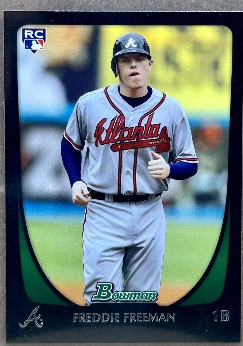 2011 Freddie Freeman #205