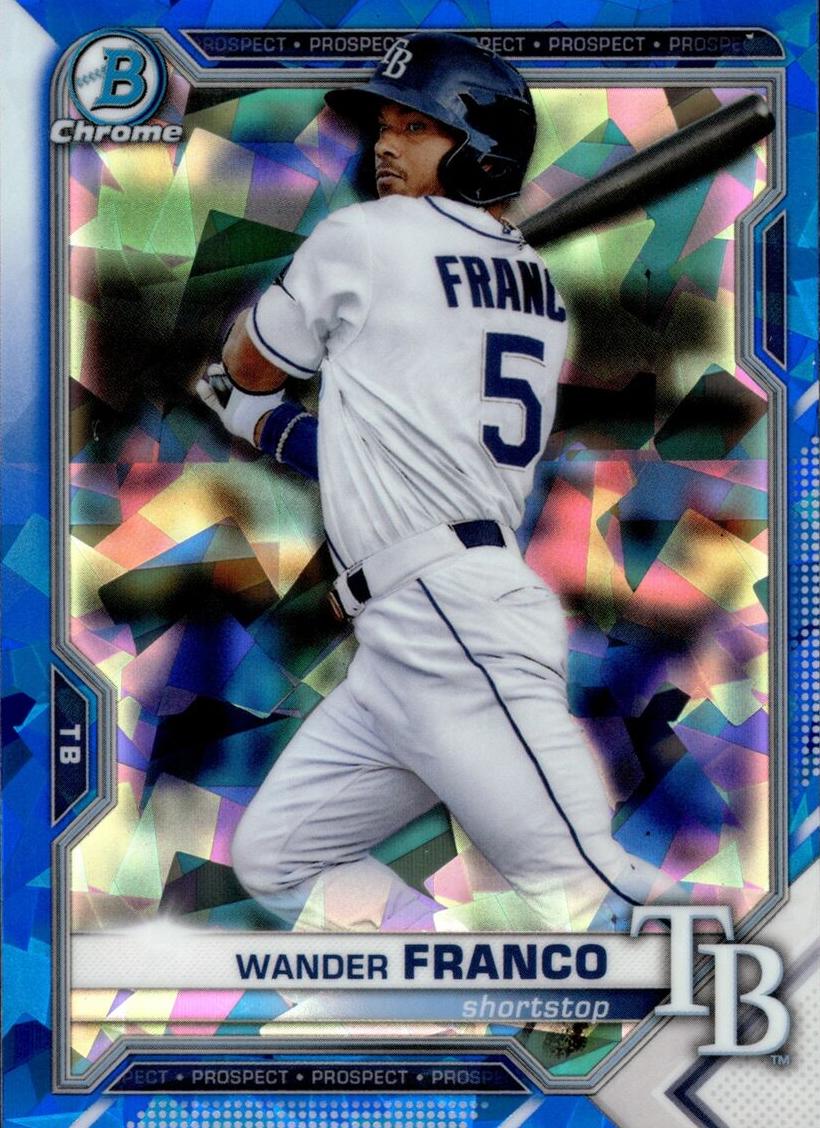 2021 Wander Franco #BCP-57