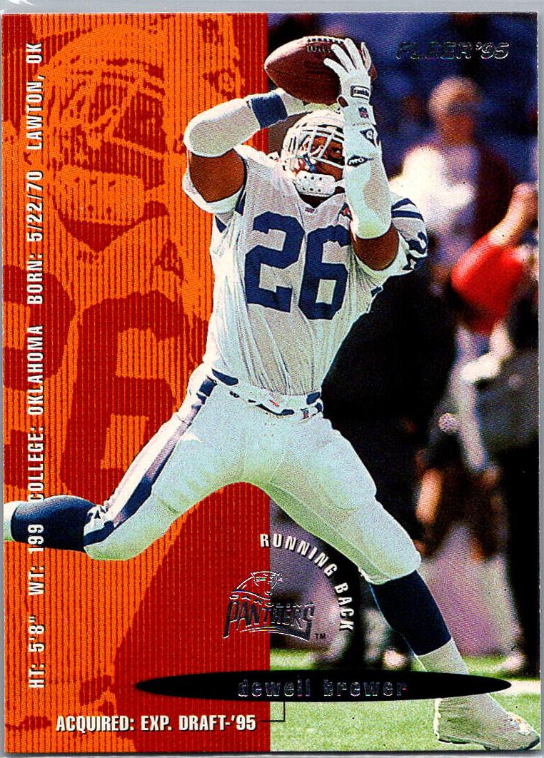 1995 Dewell Brewer #41