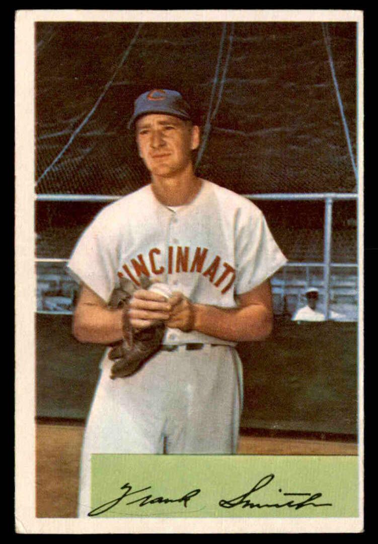 1954 Frank Smith #188