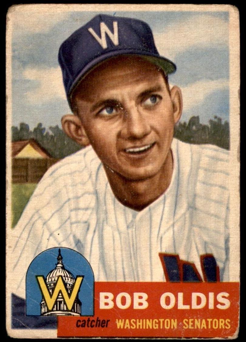 1953 Bob Oldis #262
