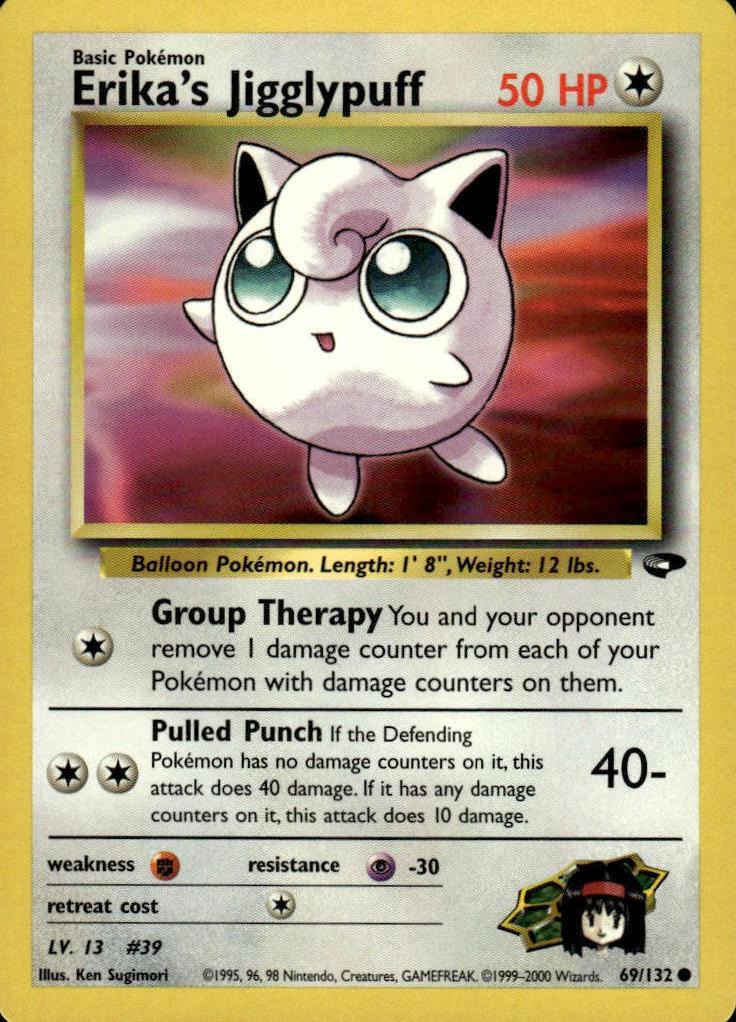Erika's Jigglypuff 2000 Pokemon Gym Challenge