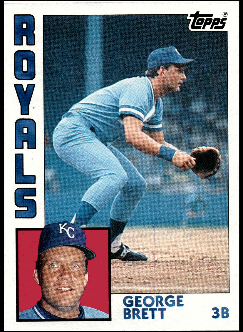 1984 George Brett #500