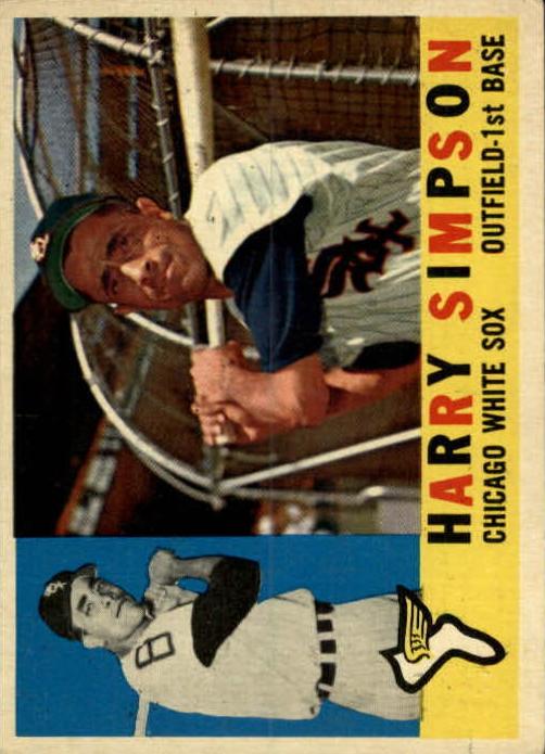 1960 Harry Simpson #180