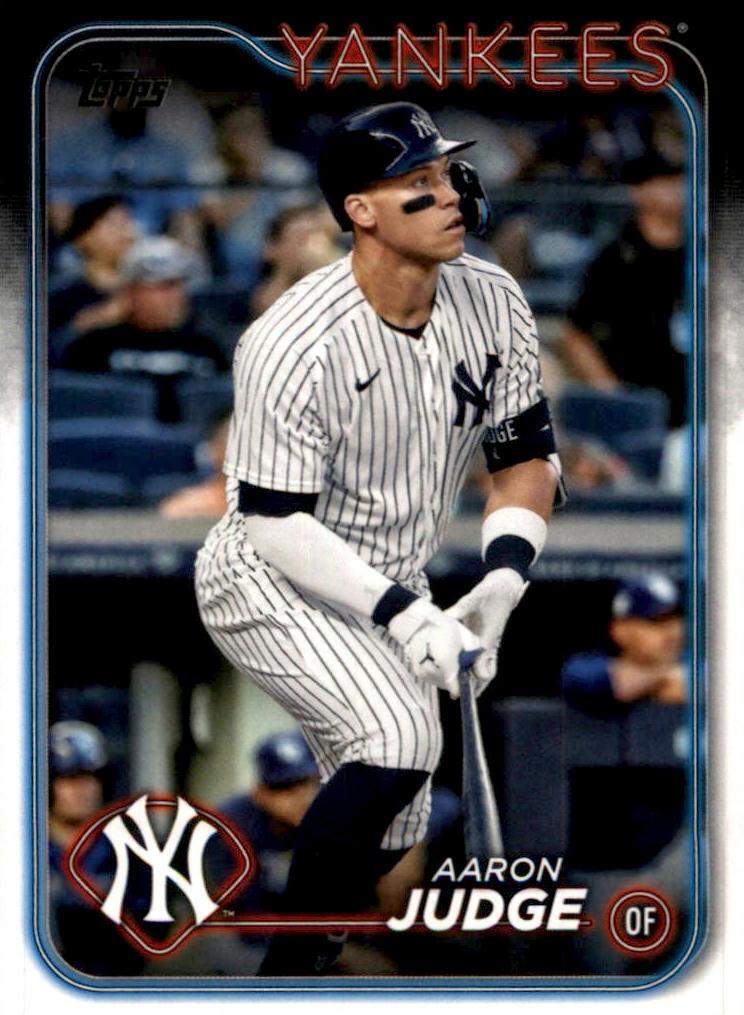 Aaron Judge 2024 Topps Series 1 card