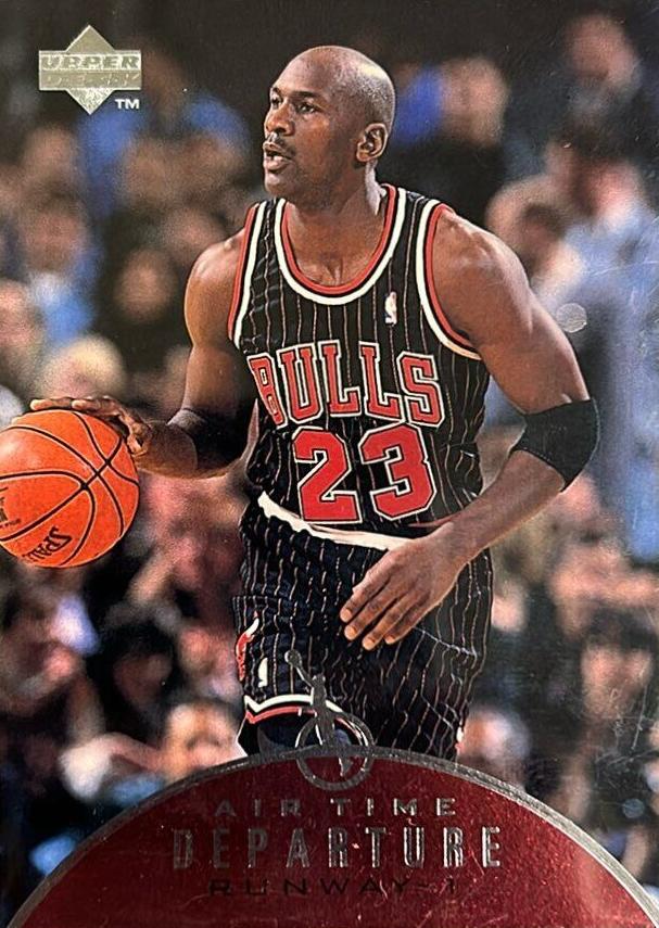 1997 Michael Jordan #AT7