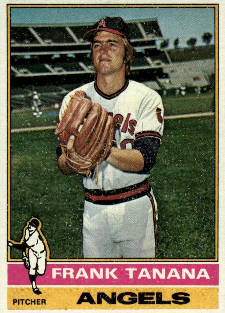 1976 Frank Tanana #490
