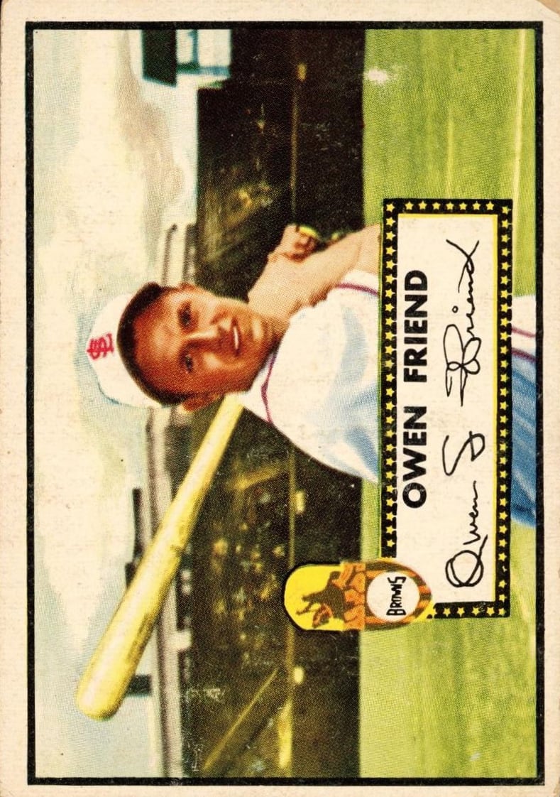 1952 Owen Friend #160