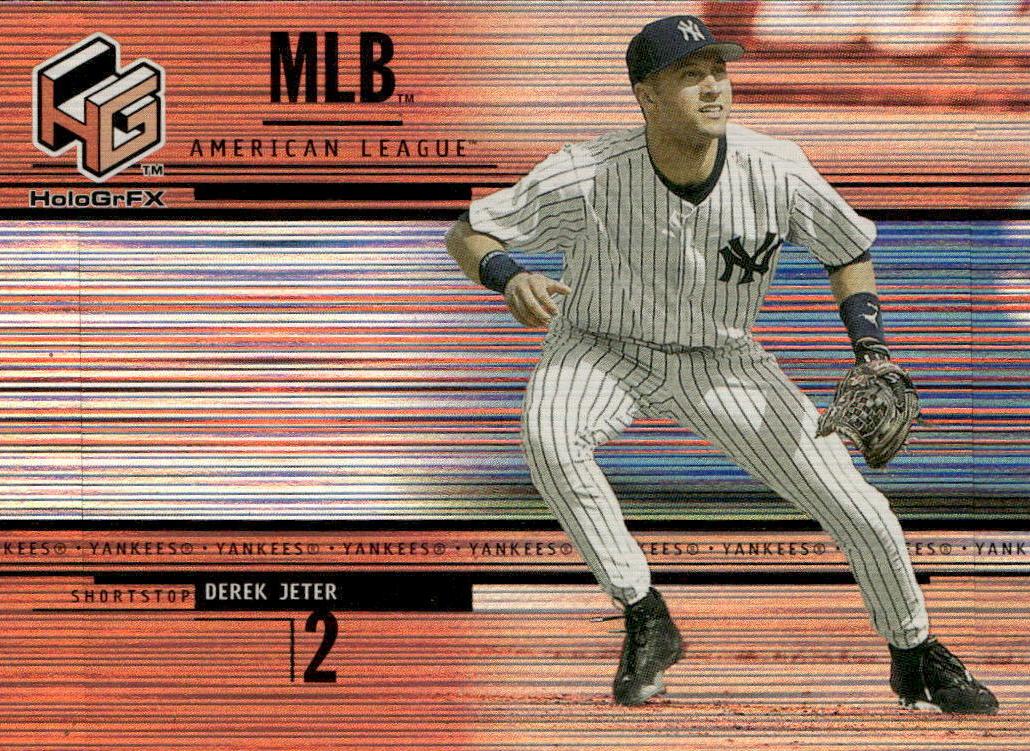 2000 Derek Jeter #87
