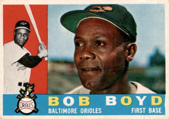 1960 Bob Boyd #207