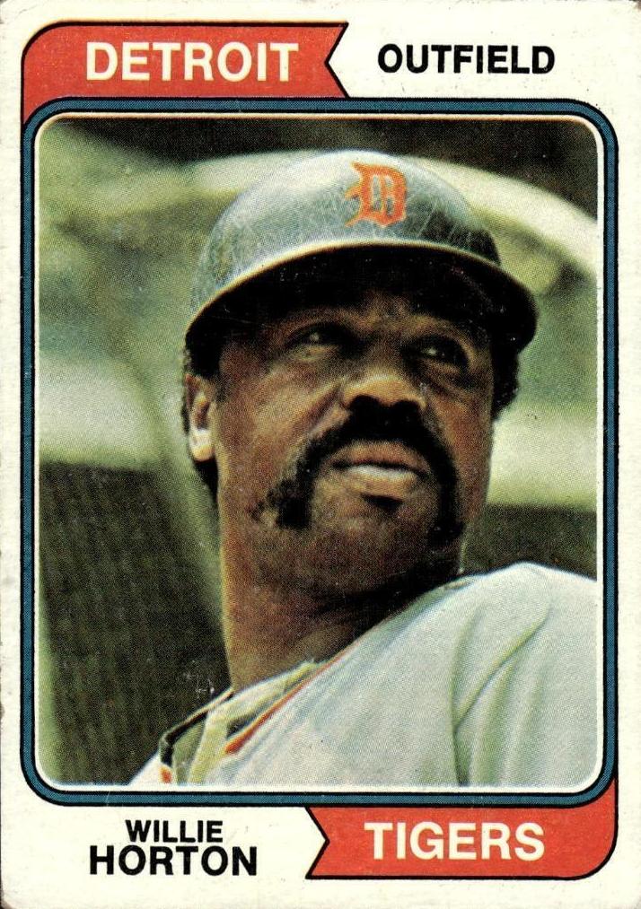 1974 Willie Horton #115